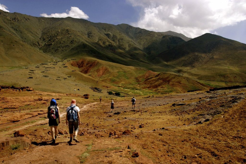 2 Days Trek in Atlas Mountains and Berber villages